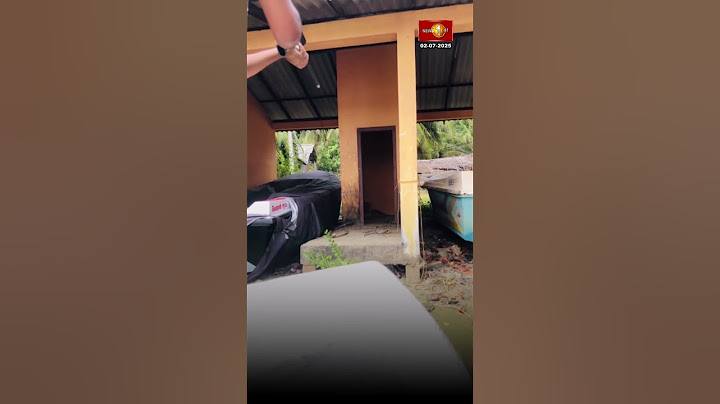 ගඟේවාඩියට ආ අමුත්තා මෙල්ල කළ මෙහෙයුම....
