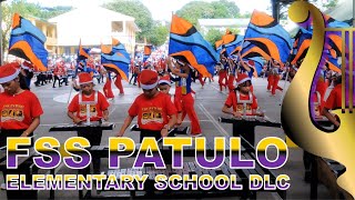 FSS Patulo Elementary School Drum and Lyre Corps | JUDGE'S VIEW | Christmas Sounds SHOWANDO 2023!