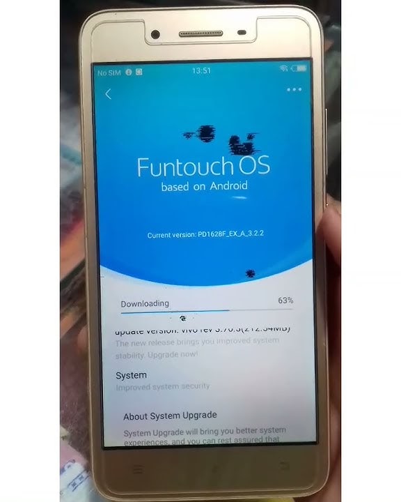 vivo y53 new system update