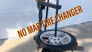 No Mar Motorcycle Tire Changer Install and First Use screenshot 5