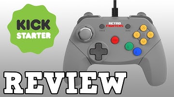 Retro Fighters Brawler64 Controller Review