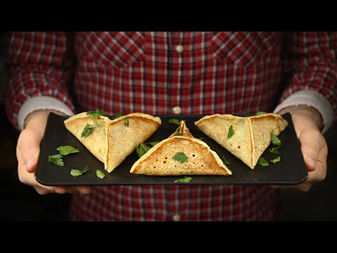 ФАРШИРОВАННЫЕ БЛИНЧИКИ С МЯСОМ, ОЧЕНЬ СОЧНЫЕ И ВКУСНЫЕ! How to make meat pancakes
