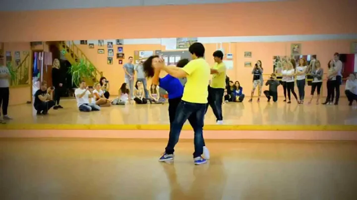 Zouk - Slava Shagoiko & Alena Baranova // kalining...