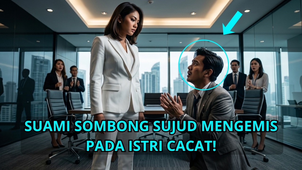 WAJAHKU RUSAK DEMI NYAWANYA, SUAMI USIR AKU DEMI PELAKOR! KINI NGEMIS SAAT TAHU AKU INVESTOR...