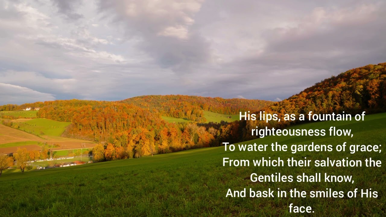 O Thou in Whose Presence Hymn SDAH 36_ Brian Michael