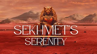 Sekhmet's Serenity | Empowering Meditation Music | Ancient Egyptian Goddess Protection & Healing
