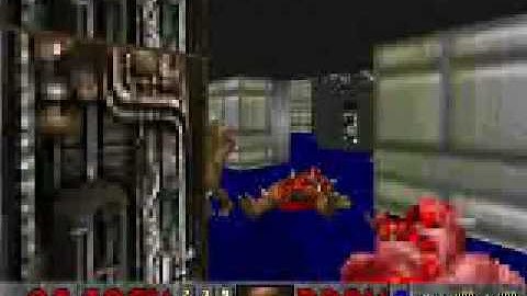 Ultimate Doom - Knee-Deep in the Dead - Map 06 - Central Processing