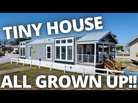 The tiny house idea that's WAY more comfortable! New & Nifty smart cottage! Tiny Home Tour