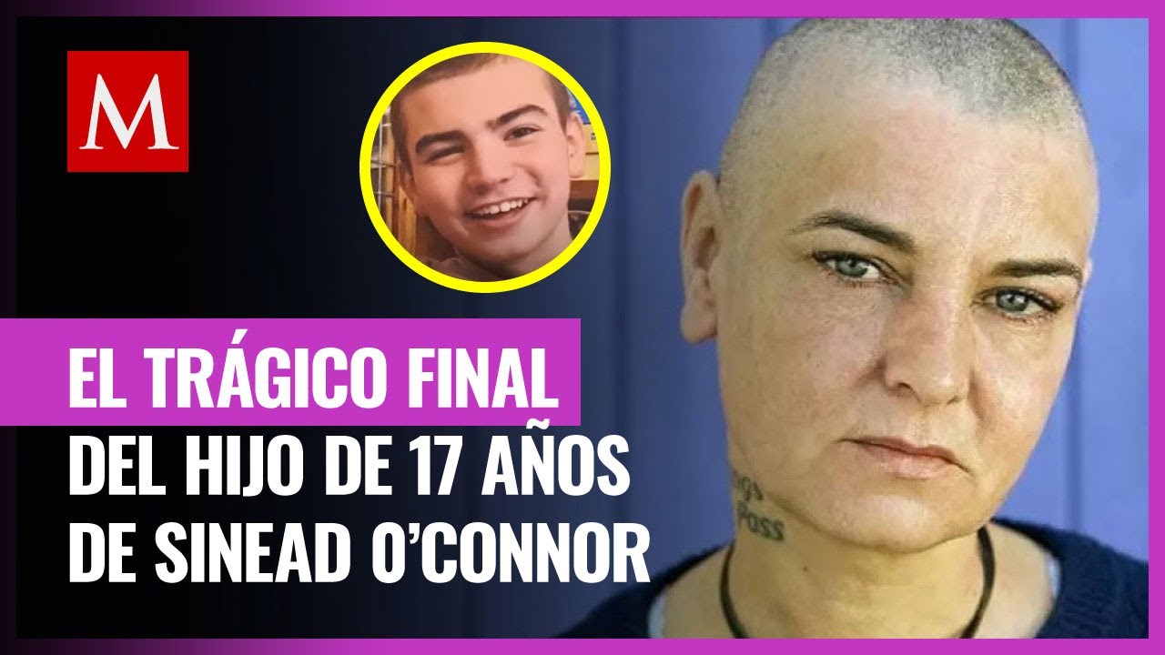 ¿Qué le pasó a Shane, el hijo de Sinead O’Connor que murió a los 17 años? YouTube ¿Qué le pasó a Shane, el hijo de Sinead O’Connor que murió a los 17 años? YouTube