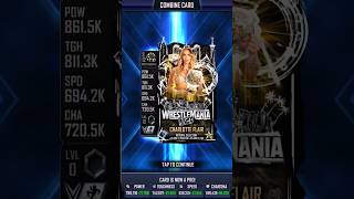 Perfect Pro Wrestlemania 42 Charlotte Flair #wwesupercard