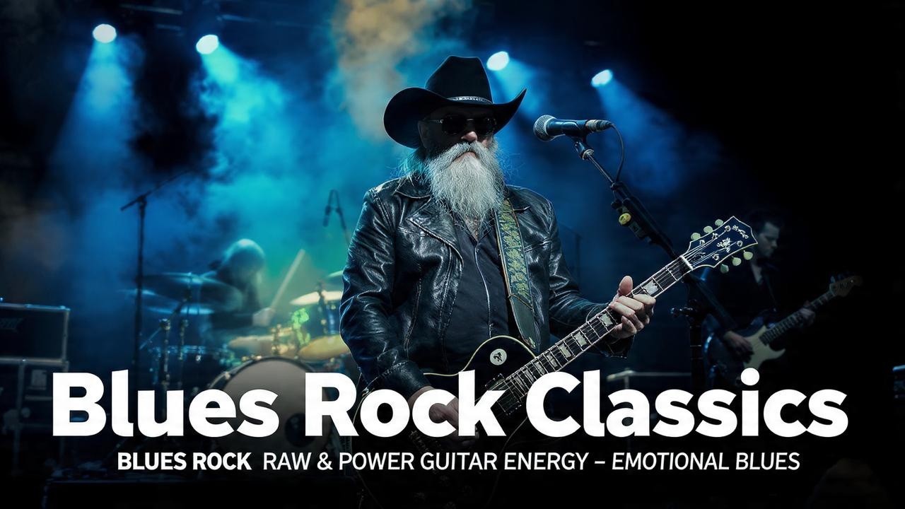 Eric Clapton, The Animals, Hendrix, ZZ Top Inspired Rock Blues