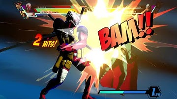 ULTIMATE MARVEL VS. CAPCOM 3 Deadpool