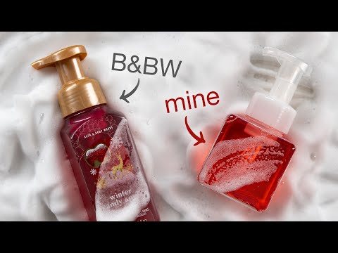 Hand Soap Color Code How To Color Foaming Hand Soap