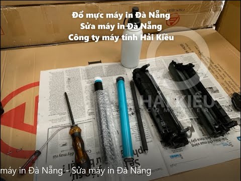 Sửa Máy In Đà Nẵng - Đổ mực máy in Đà Nẵng -  Sửa máy in Đà Nẵng