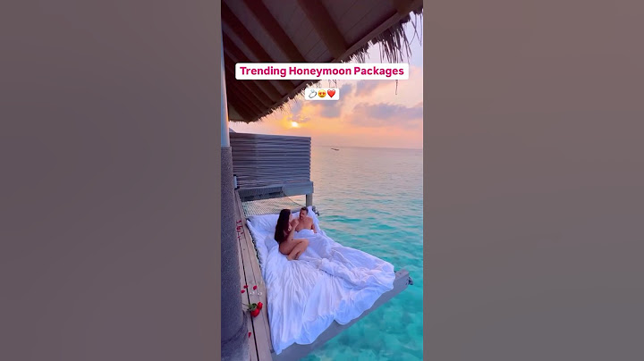Best International Honeymoon Packages for Couples in 2025 💕#shorts #honeymoon
