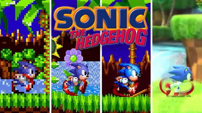 Só raiz de Sonic já jogou esse jogo no click jogos : r/HUEstation