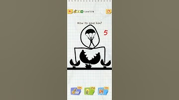 Draw 2 Save | Level 178 | Gameplay #draw2save #shorts #gaming