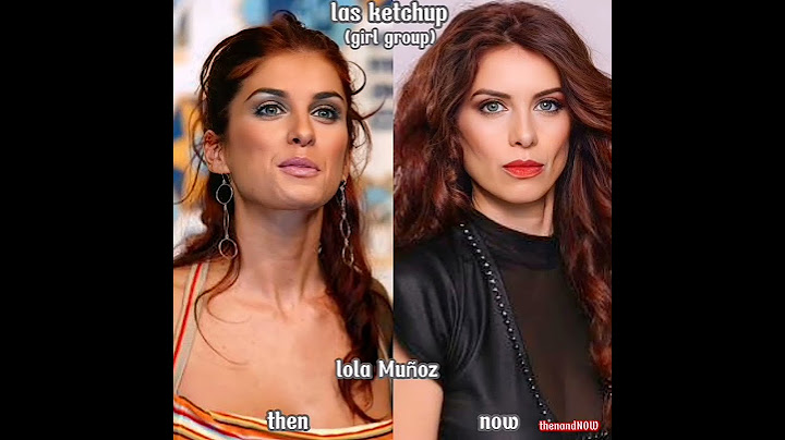 las ketchup#then and now#short