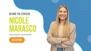 Day in the Life of a Paid Media Manager | Nicole | Behind the Screens