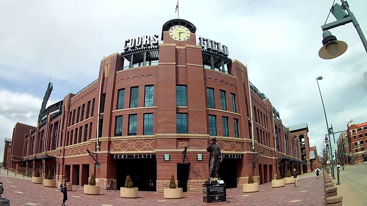 Biking in Downtown Denver, CO YouTube