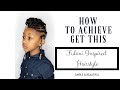 FULANI INSPIRED | TUTORIAL | KIDS HAIR