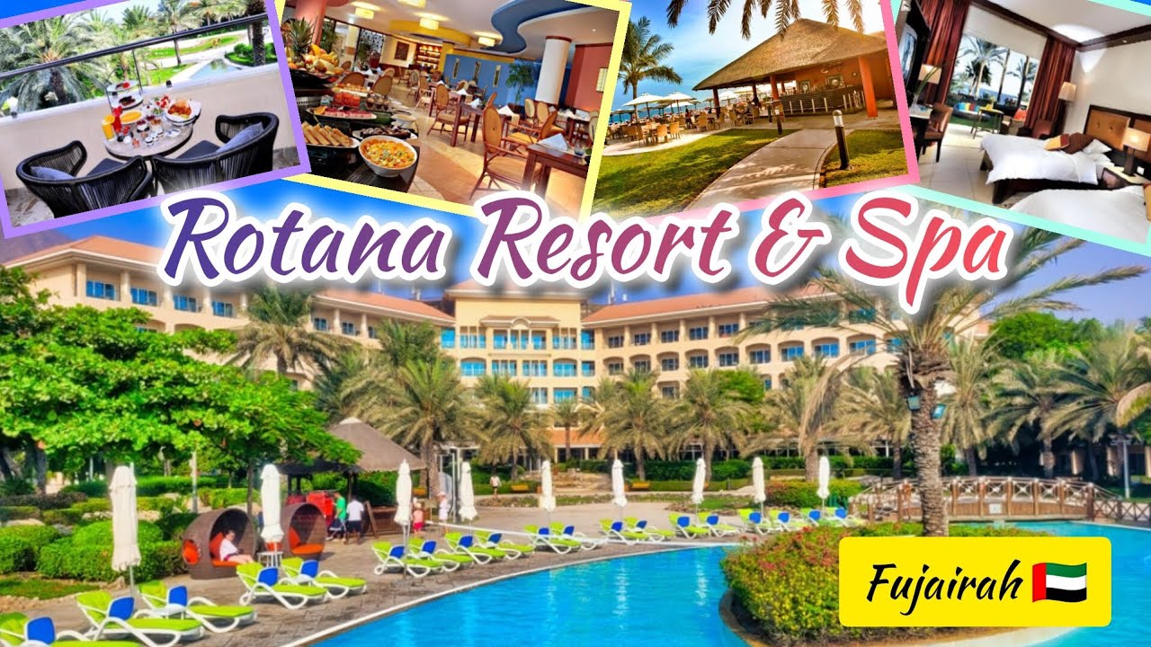 Best 5-Star Staycation at Rotana Resort & Spa Fujairah | Luxury Resort in UAE
