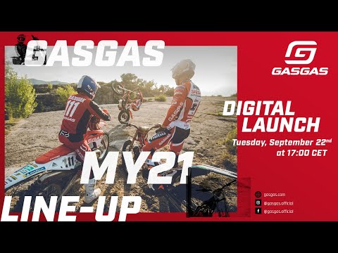 GASGAS Motorcycles | 2021 Model Launch