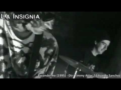 La Insignia - Esconderme (Versin 1)