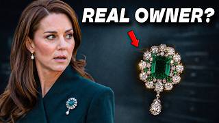 The Curator Who Traced Kate's Emerald Brooch Found It Belonged to Edward's Mistress
