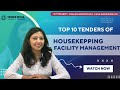 Housekeeping Service Tenders In Gem | Facility Management Tenders | Hospital Housekeeping Tenders