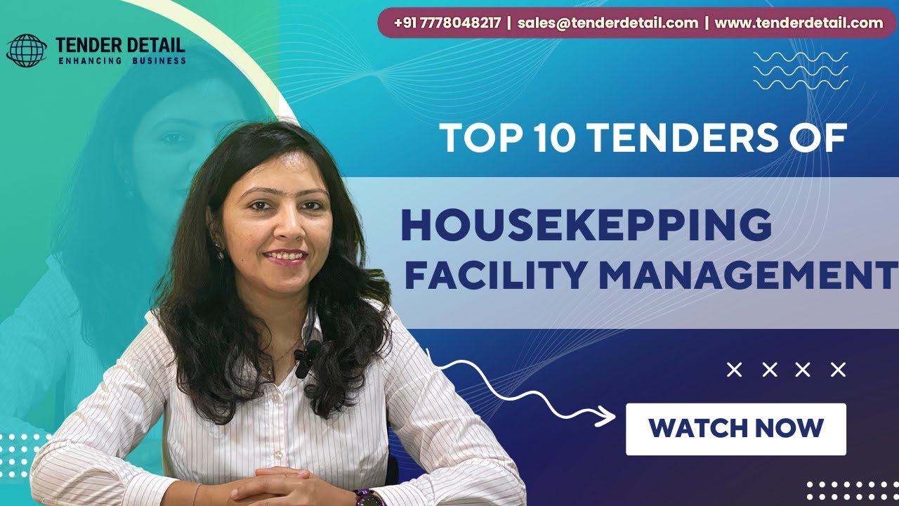 Housekeeping Service Tenders In Gem Facility Management Tenders Hospital Housekeeping