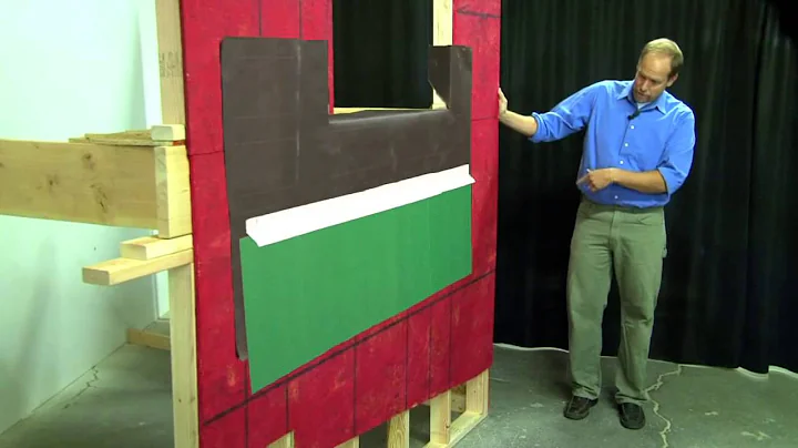 Inspecting the Deck Ledger Board Flashing