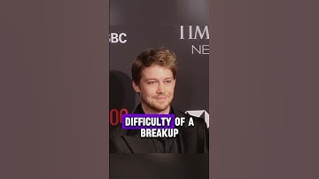 Joe Alwyn Breaks Silence on Split | Privacy & Moving On