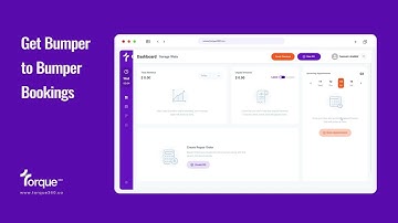 Get Bumper to Bumper Bookings with Auto Repair Scheduling Software -Torque360