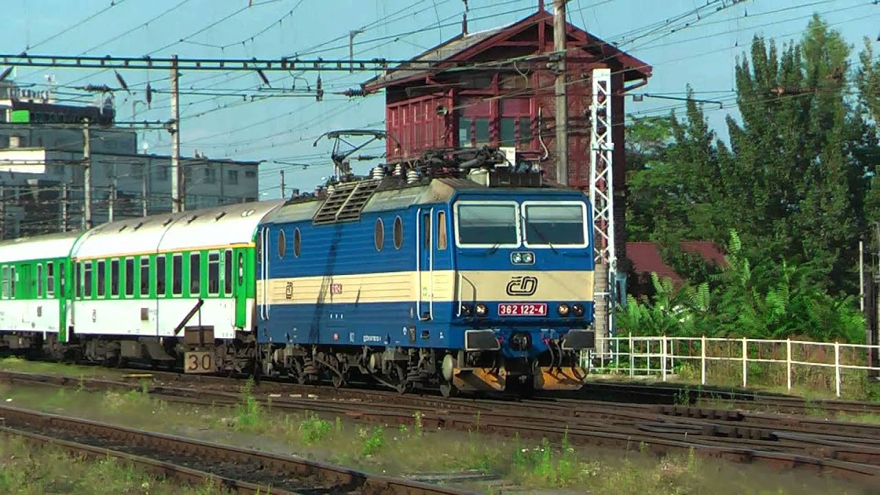 VLAKY-DIMIR (HD): Provoz ve stanici Brno hl.n. 16.08.2009