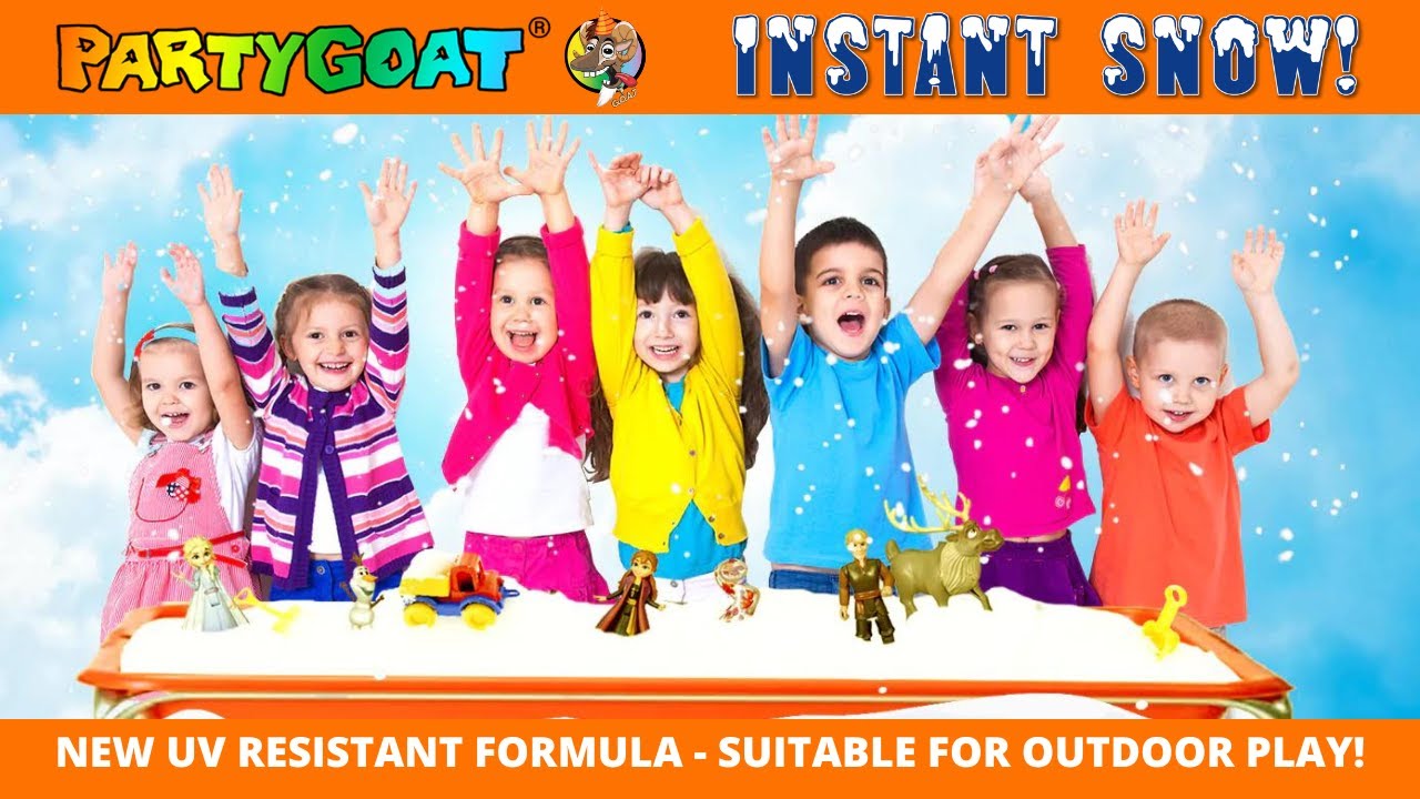 INSTANT SNOW POWDER! – PARTY GOAT