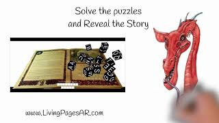 Pen Dragon Augmented Reality Book