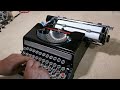 Maquina de escribir antigua olivetti studio 42 ao 1949