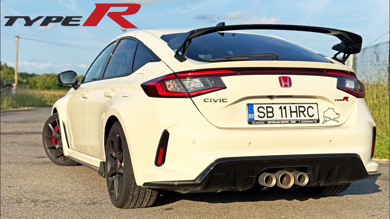 HONDA CIVIC TYPE R FL5 // TOP SPEED REVIEW on AUTOBAHN