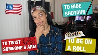 10 ИДИОМ В АНГЛИЙСКОМ 2018! *разговорный английский* 10 ИДИОМ В АНГЛИЙСКОМ 2018! *разговорный английский*