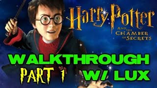 [WALKTHROUGH] - HARRY POTTER AND THE CHAMBER OF SECRETS (PC) - PART #1 - THE WHOMPING WILLOW