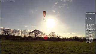 Steve, New Orca tandem wing PPG