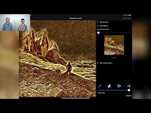 StyleTune: Interactive Style Transfer Enhancement on Mobile Devices (SIGGRAPH AppyHour 2021)