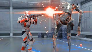Clone Commando VS Imperial Droid | STAR WARS JEDI SURVIVOR