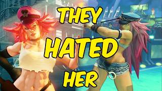 Poison " The SALT QUEEN" of Street Fighter