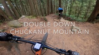 Double Down - Chuckanut Mountain - Bellingham, Washington