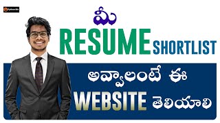 How to make Resume in Telugu