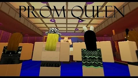 (Prom Queen - Molly Kate Kestner) Ep.1 - PROM QUEEN - A Roblox Series