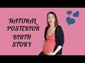 CAN YOU DELIVER A POSTERIOR BABY NATURALLY? | ADALYNN'S BIRTH STORY