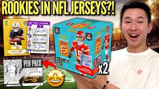 THE ROOKIES ARE ALREADY IN NFL JERSEYS 2025 Panini Donruss Elite Football FOTL Hobby Box Review